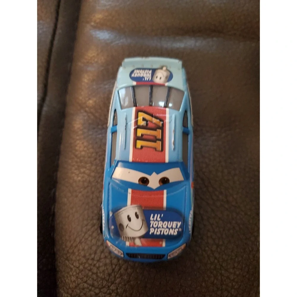 Ralph Carlow 1:55 2017 Disney/Pixar Cars 3 Loose # 117